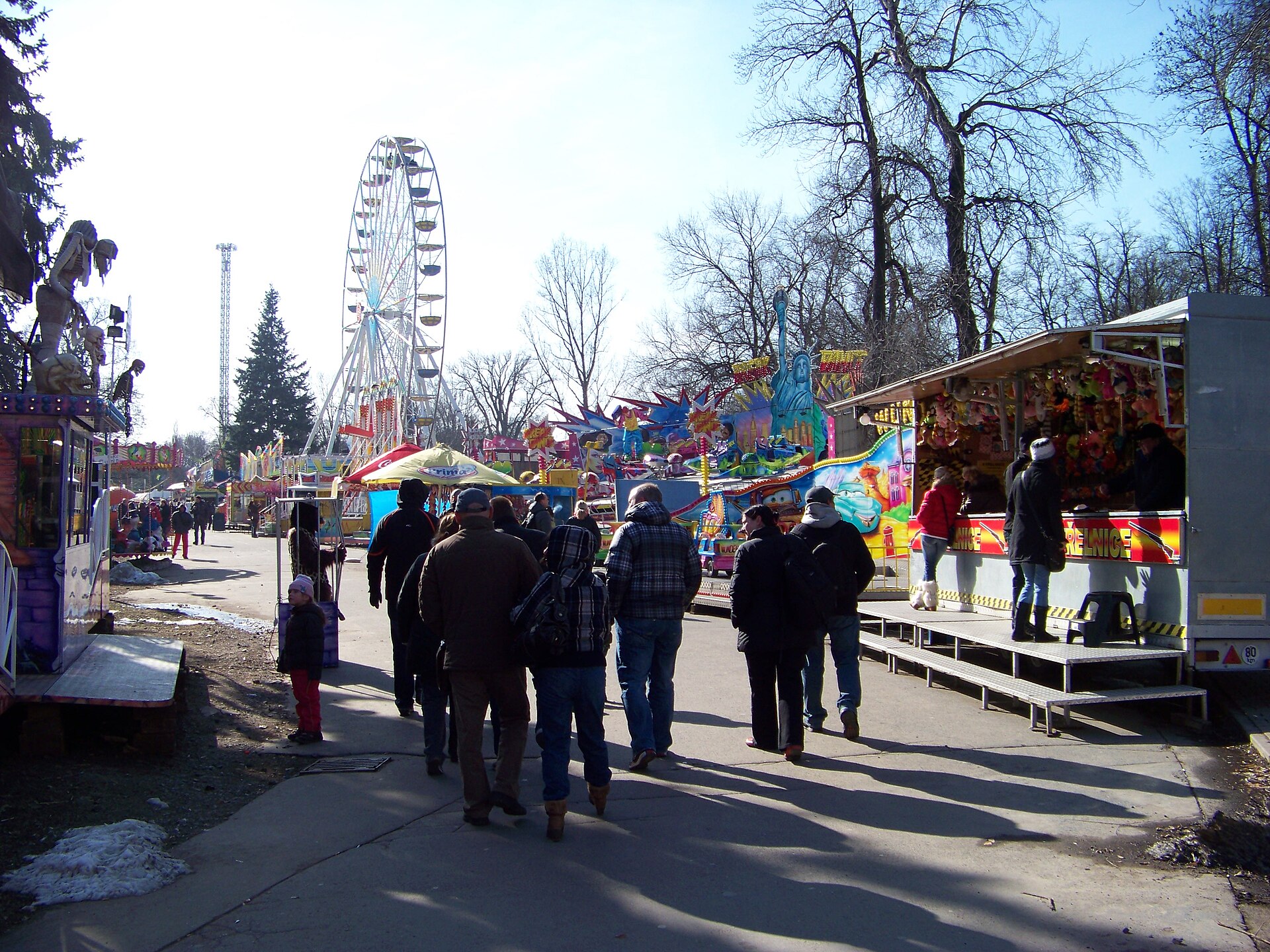 Matějská Pouť | Amusement Park op het Kermisterrein van Praag